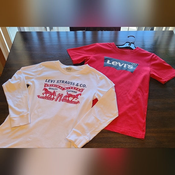 Boys Levi's Lot tshirt, top - Picture 3 of 15